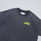 Over Print COTOH POP ART pigment Tee Ver:23 GLOW IN THE DARK