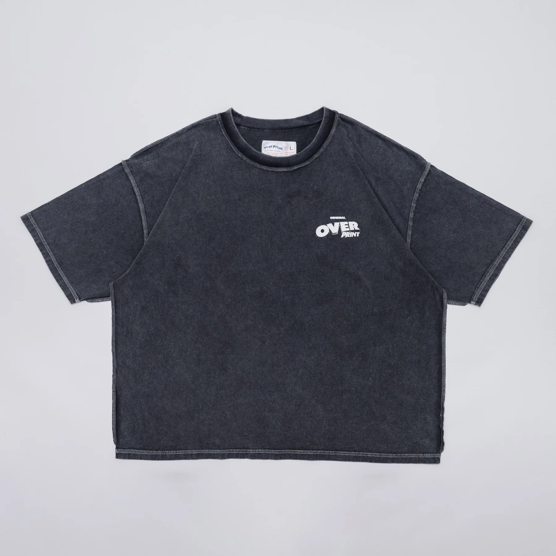 【詢問商品】Over Print - POP ART pigment Tee Ver:21 GLOW IN THE DARK