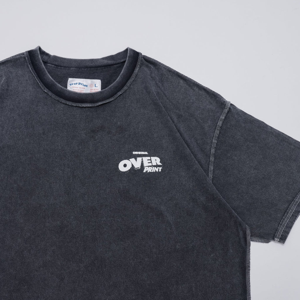 【詢問商品】Over Print - POP ART pigment Tee Ver:21 GLOW IN THE DARK