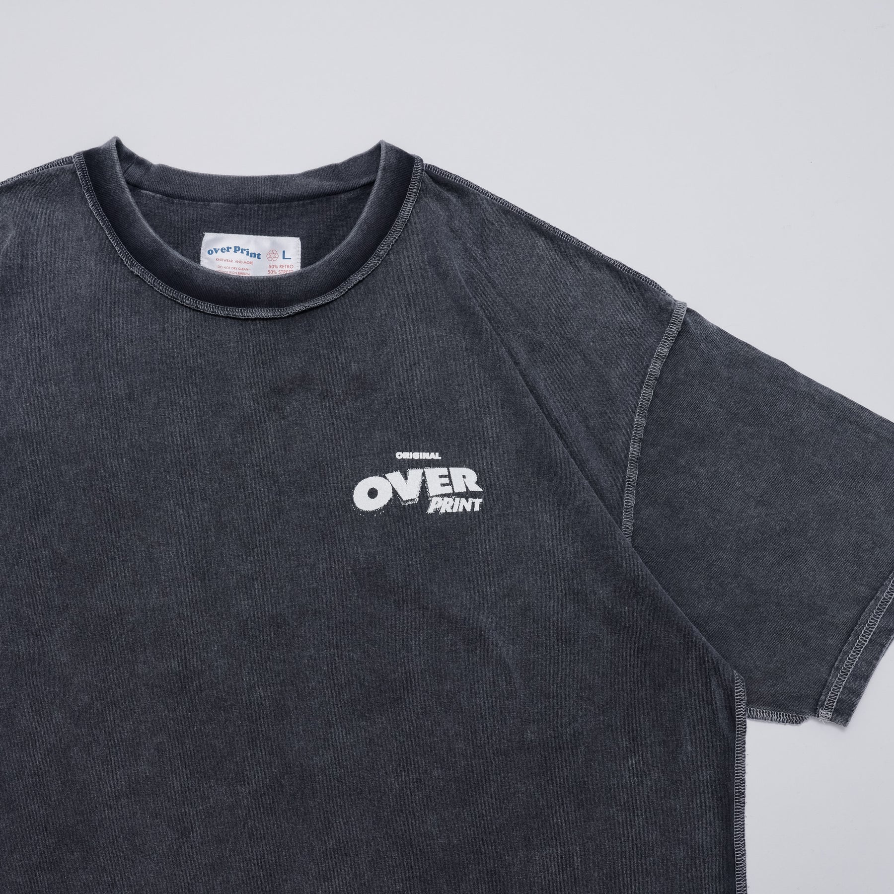 【詢問商品】Over Print - POP ART pigment Tee Ver:21 GLOW IN THE DARK