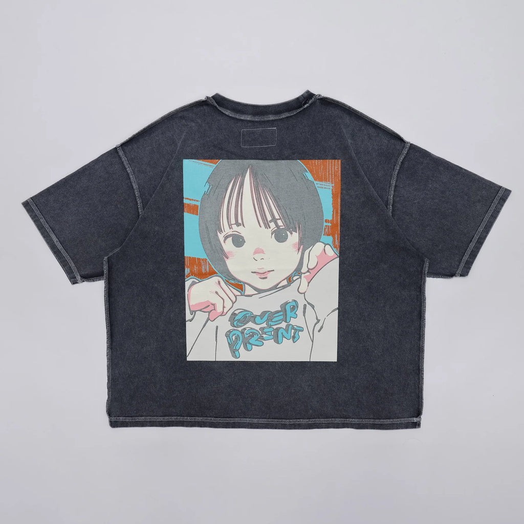【詢問商品】Over Print - POP ART pigment Tee Ver:21 GLOW IN THE DARK