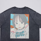 【詢問商品】Over Print - POP ART pigment Tee Ver:21 GLOW IN THE DARK