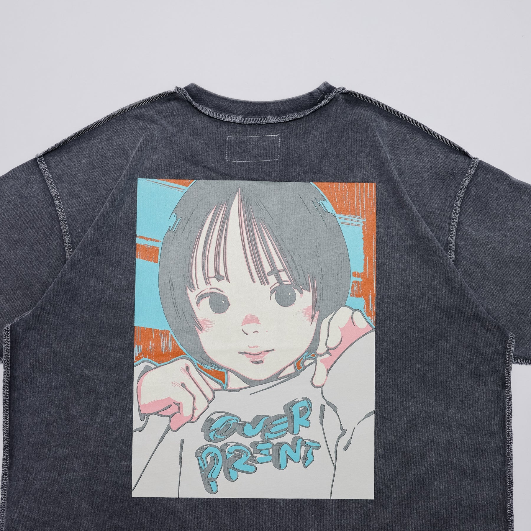 【詢問商品】Over Print - POP ART pigment Tee Ver:21 GLOW IN THE DARK