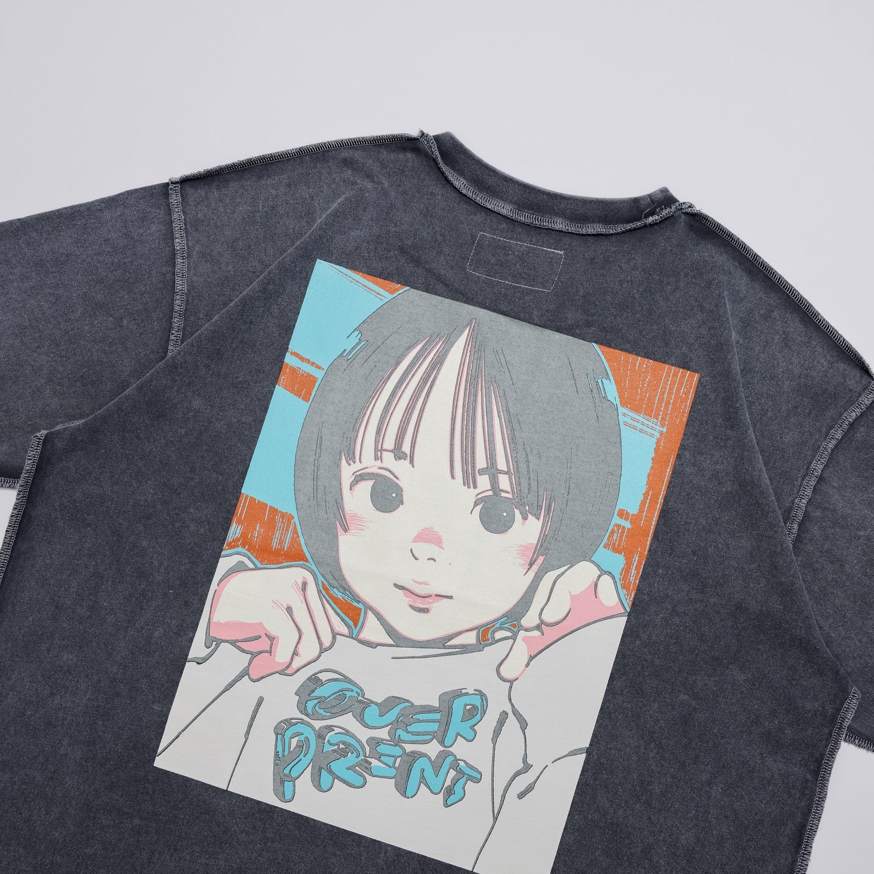 【詢問商品】Over Print - POP ART pigment Tee Ver:21 GLOW IN THE DARK