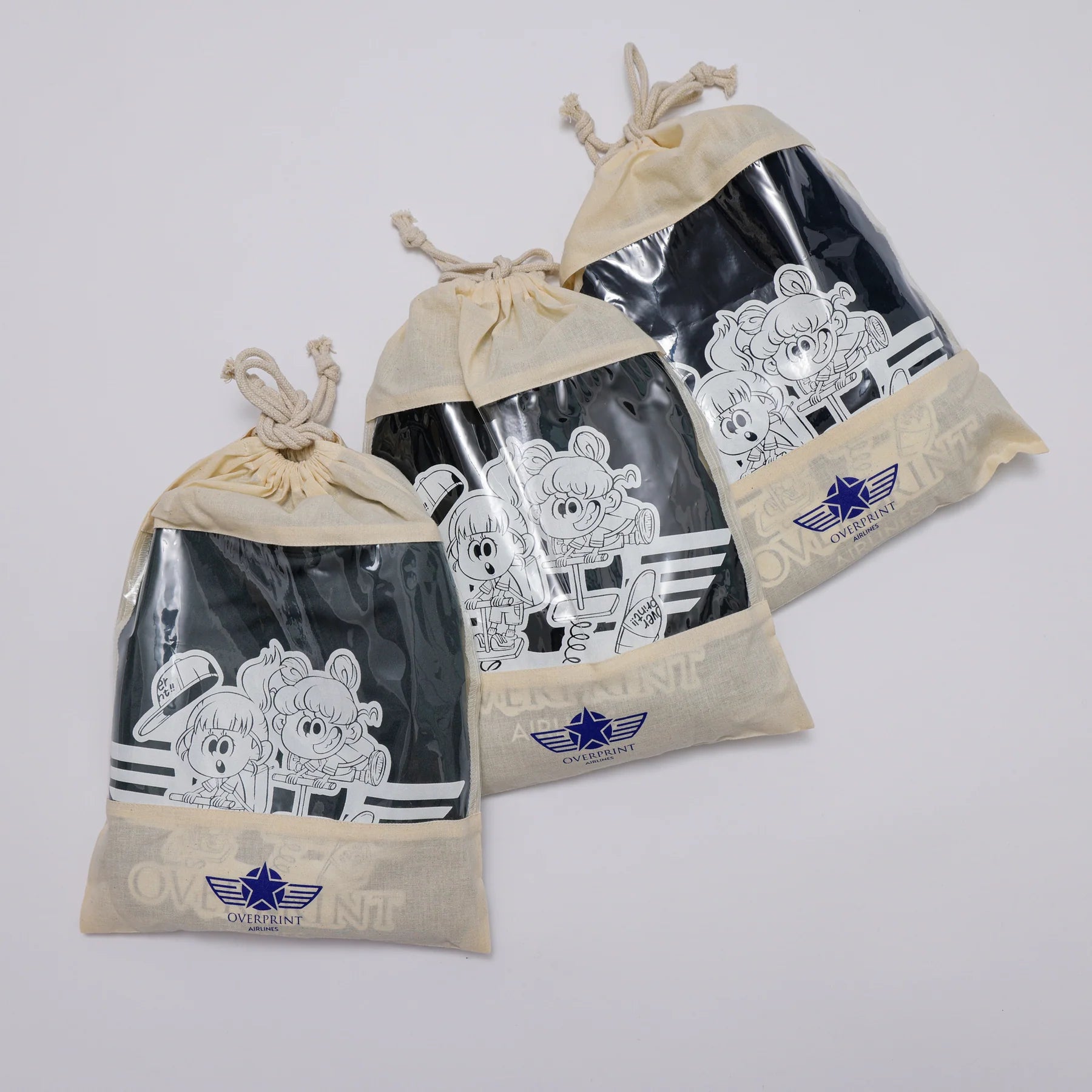Over Print Journey Pac