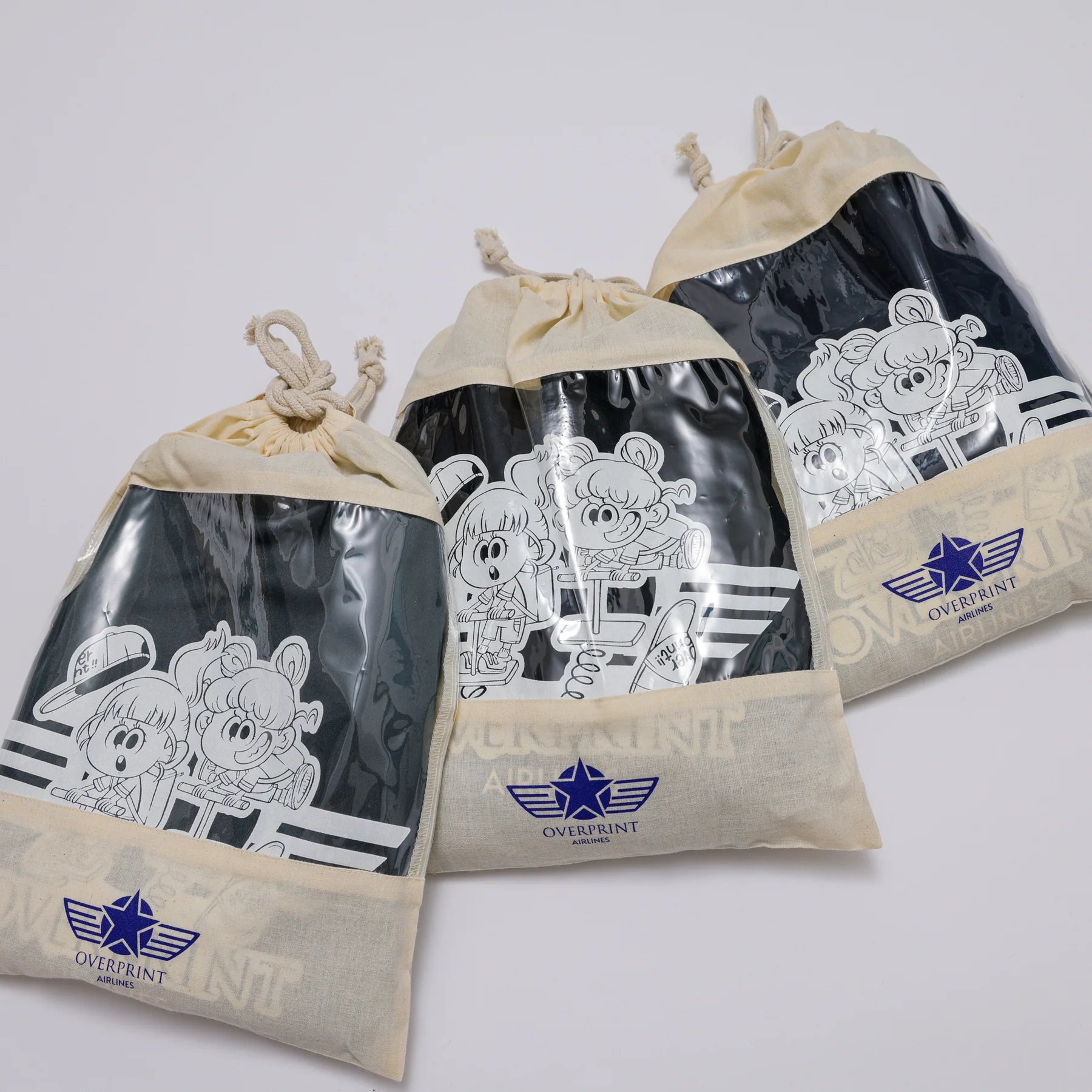 Over Print Journey Pac
