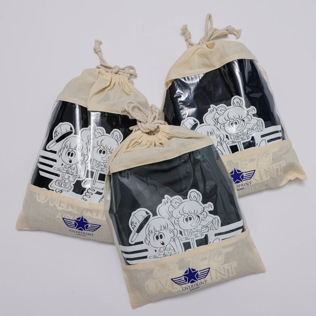 Over Print Journey Pac