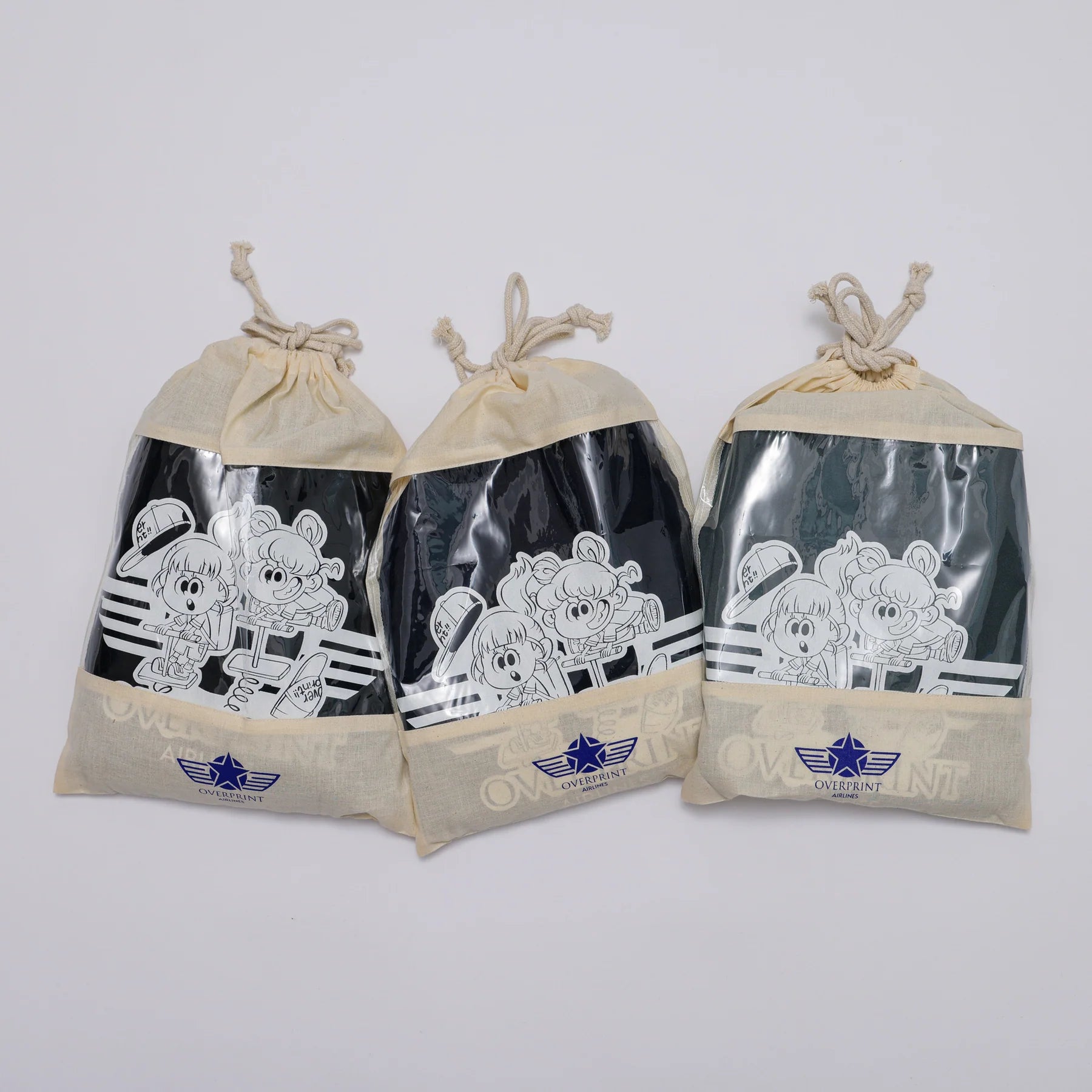 Over Print Journey Pac