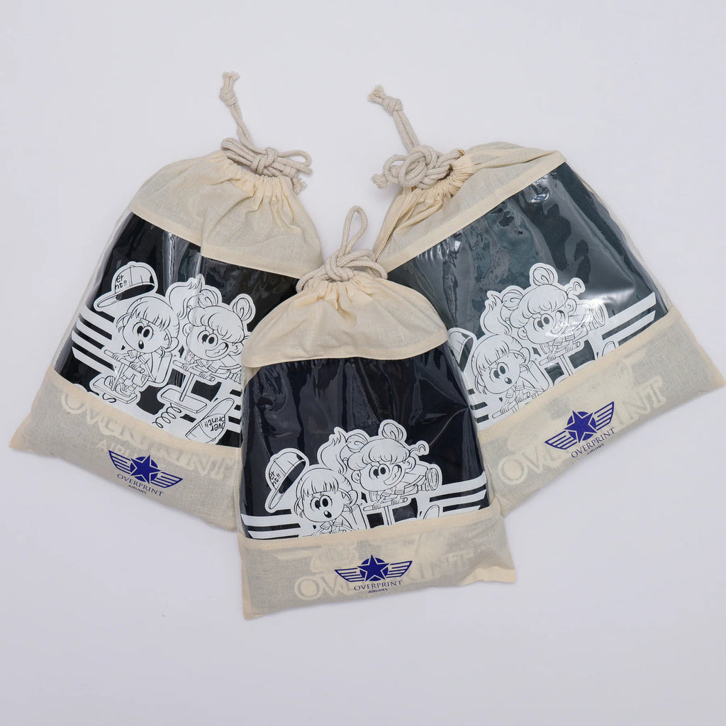 Over Print Journey Pac