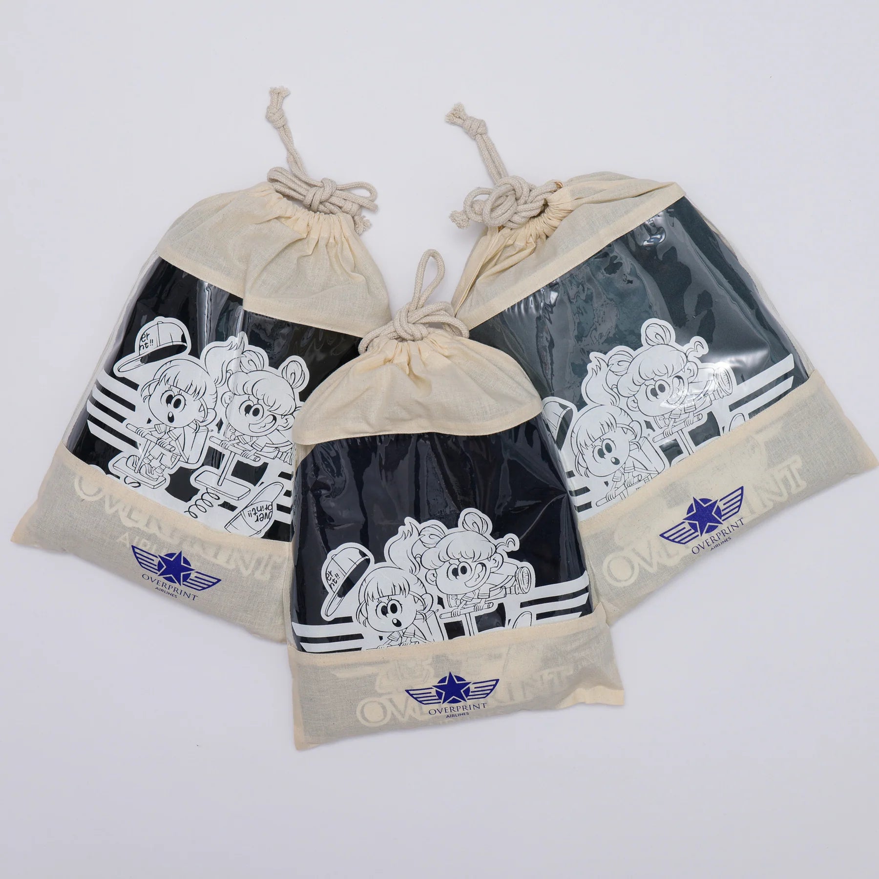 Over Print Journey Pac