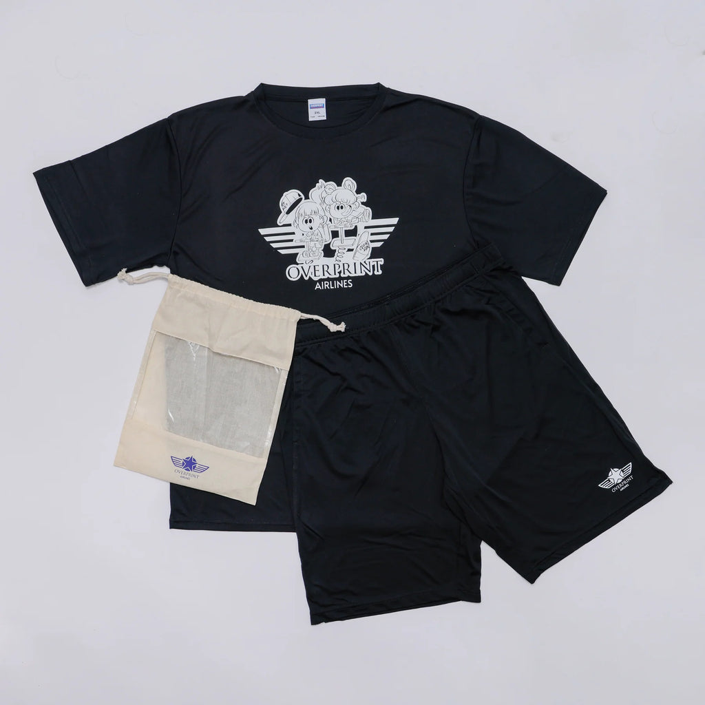 Over Print Journey Pac
