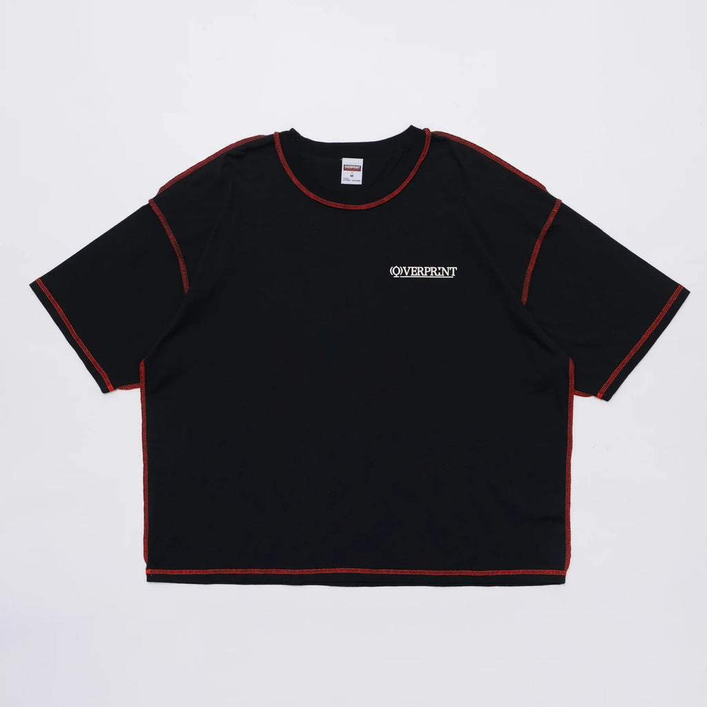 Over Print - Rascal Wide Tee - 2 Colors