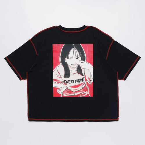 Over Print COTOH Rascal Wide Tee