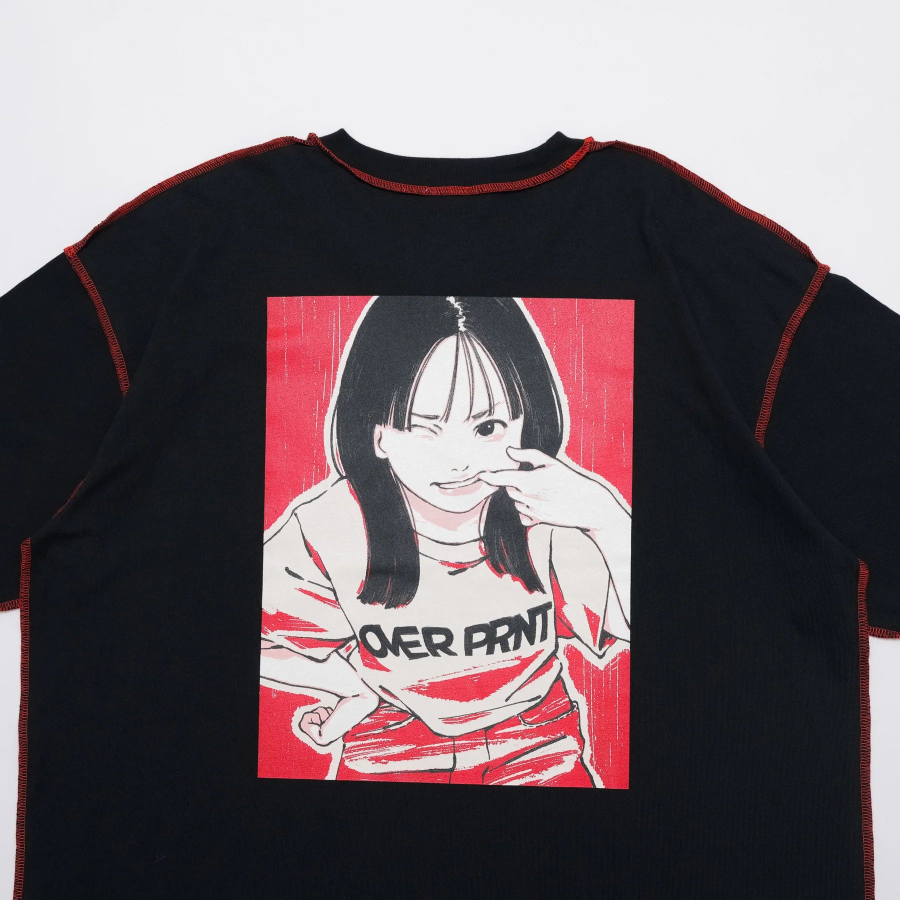 Over Print COTOH Rascal Wide Tee