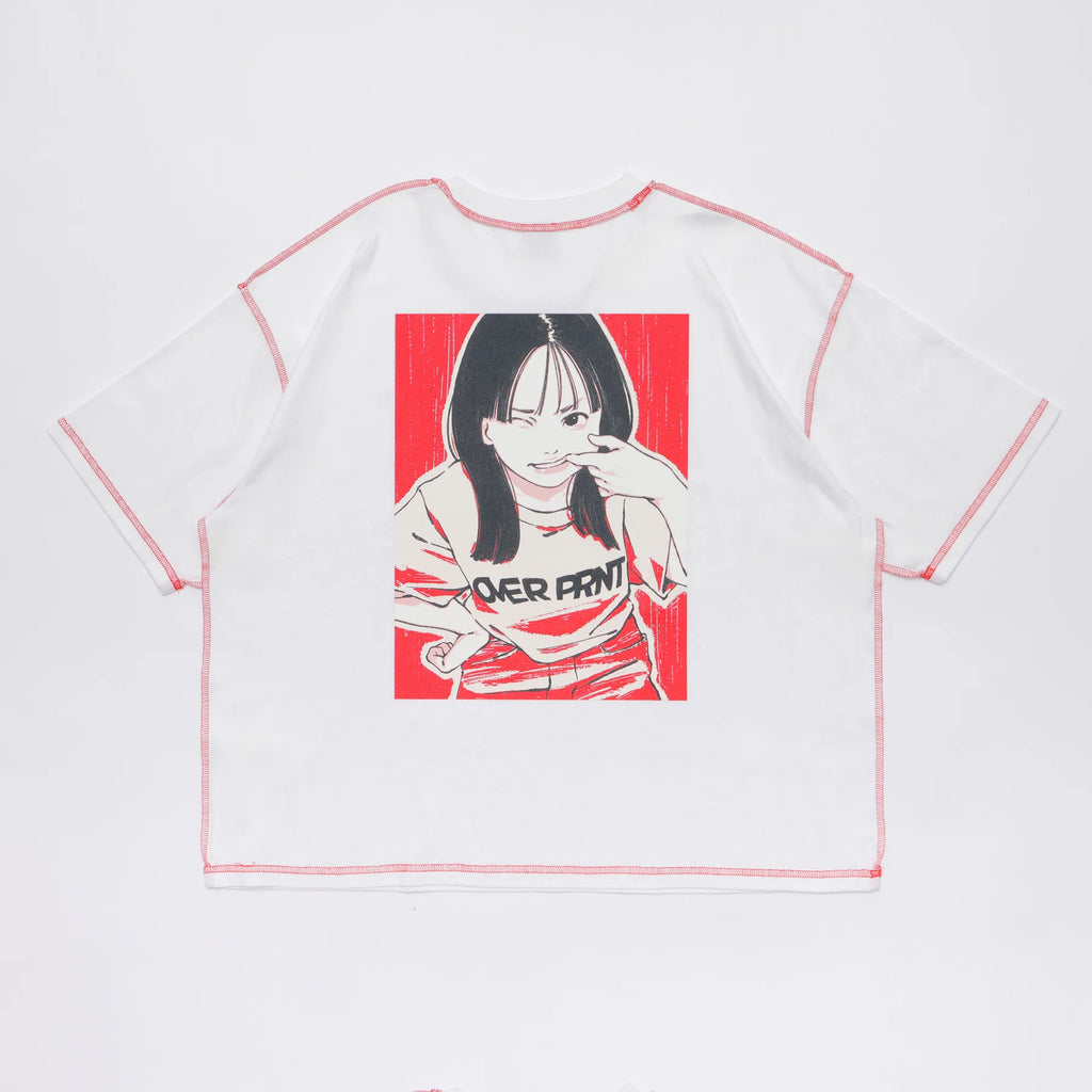 Over Print COTOH Rascal Wide Tee