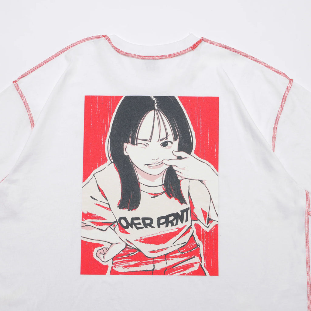 Over Print COTOH Rascal Wide Tee