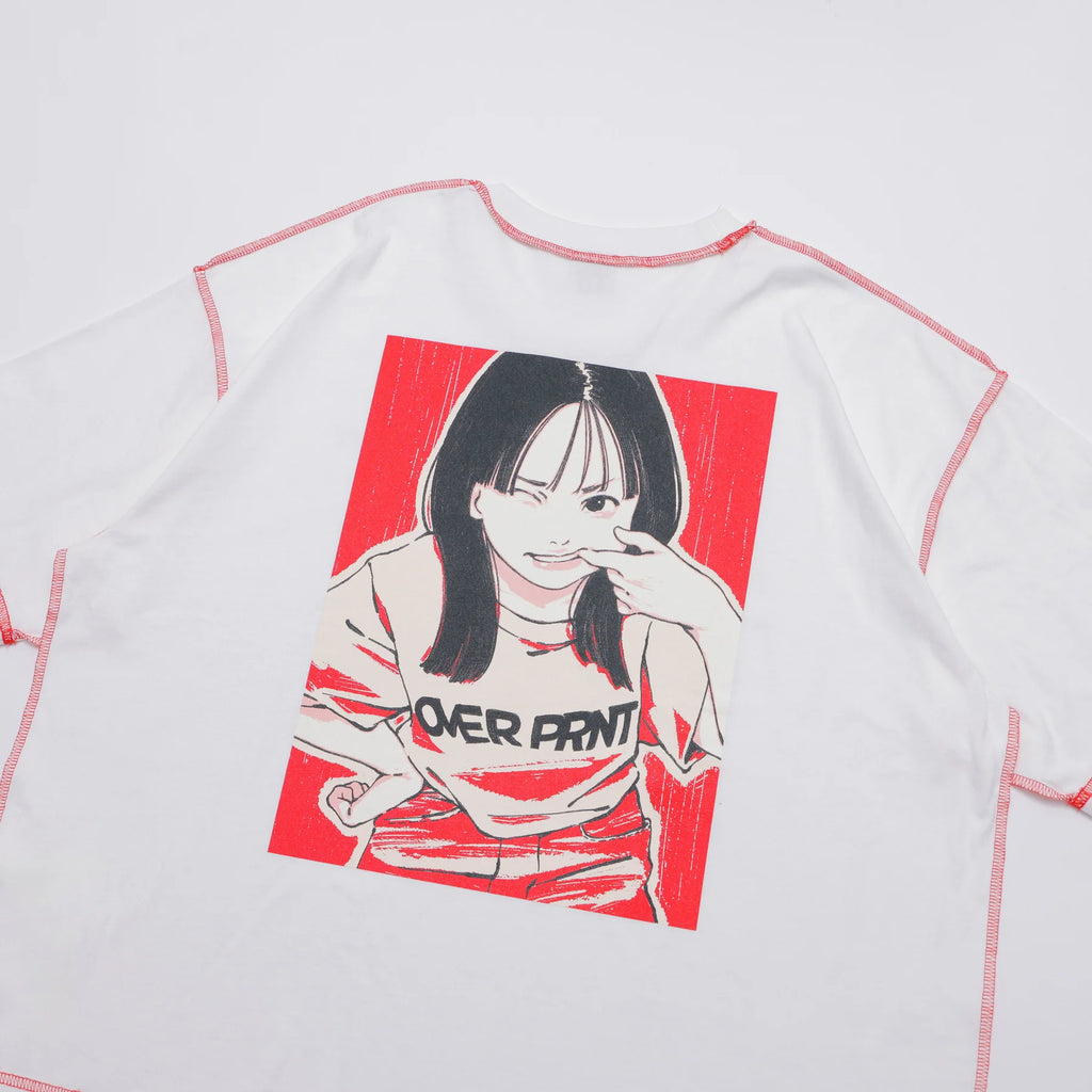 Over Print COTOH Rascal Wide Tee