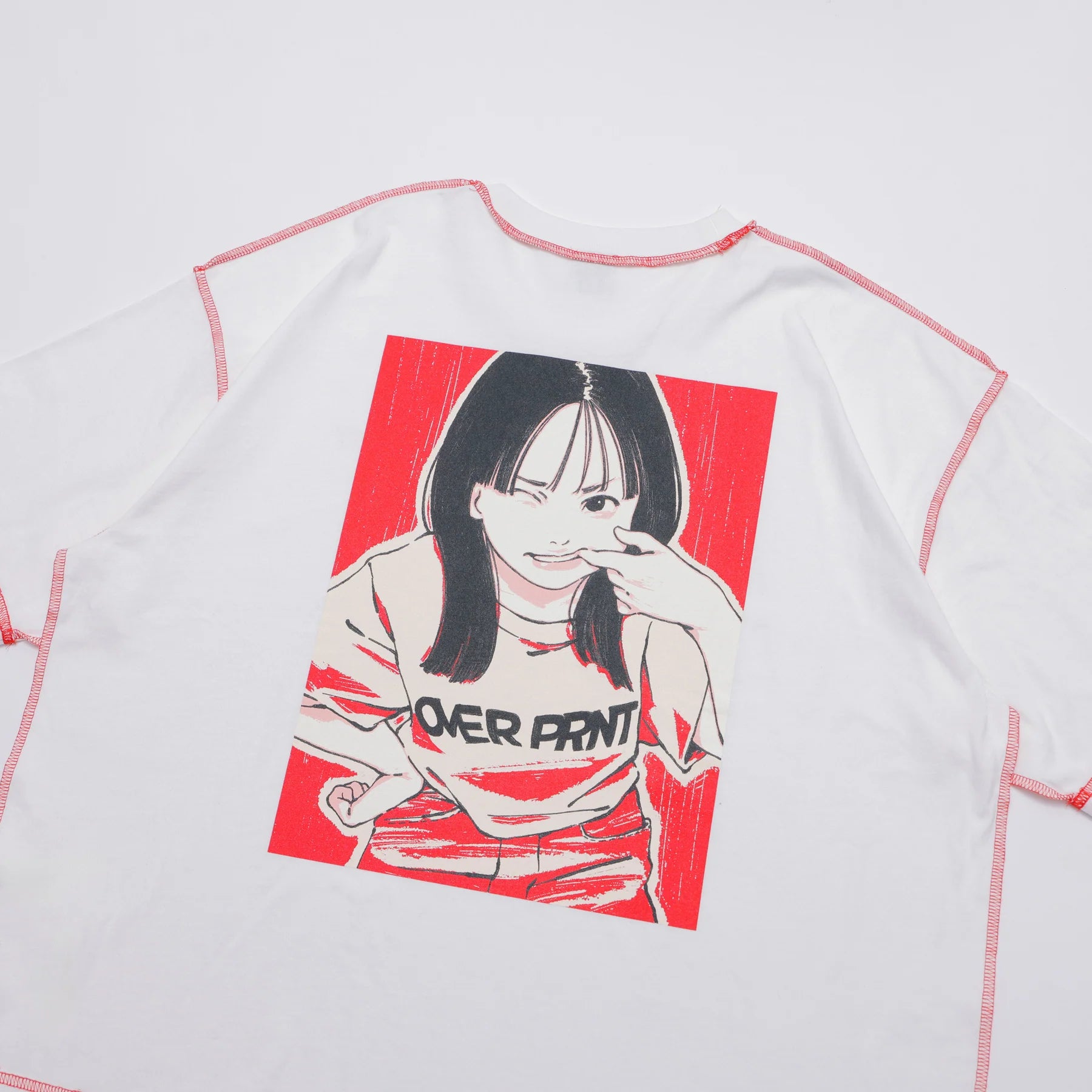 Over Print COTOH Rascal Wide Tee