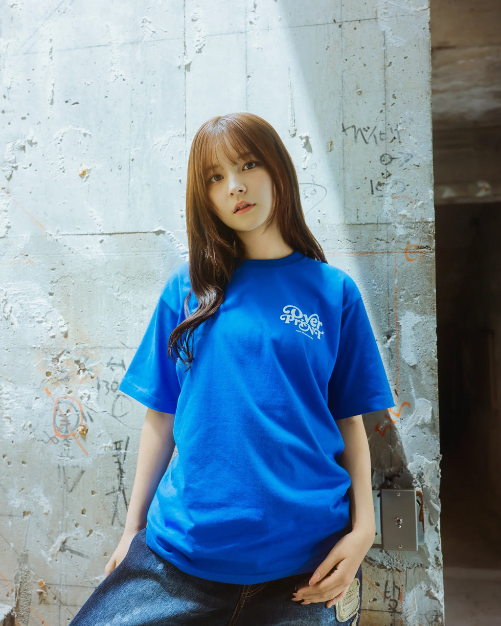 Over Print - Playful Logo Tee - 4 Colors