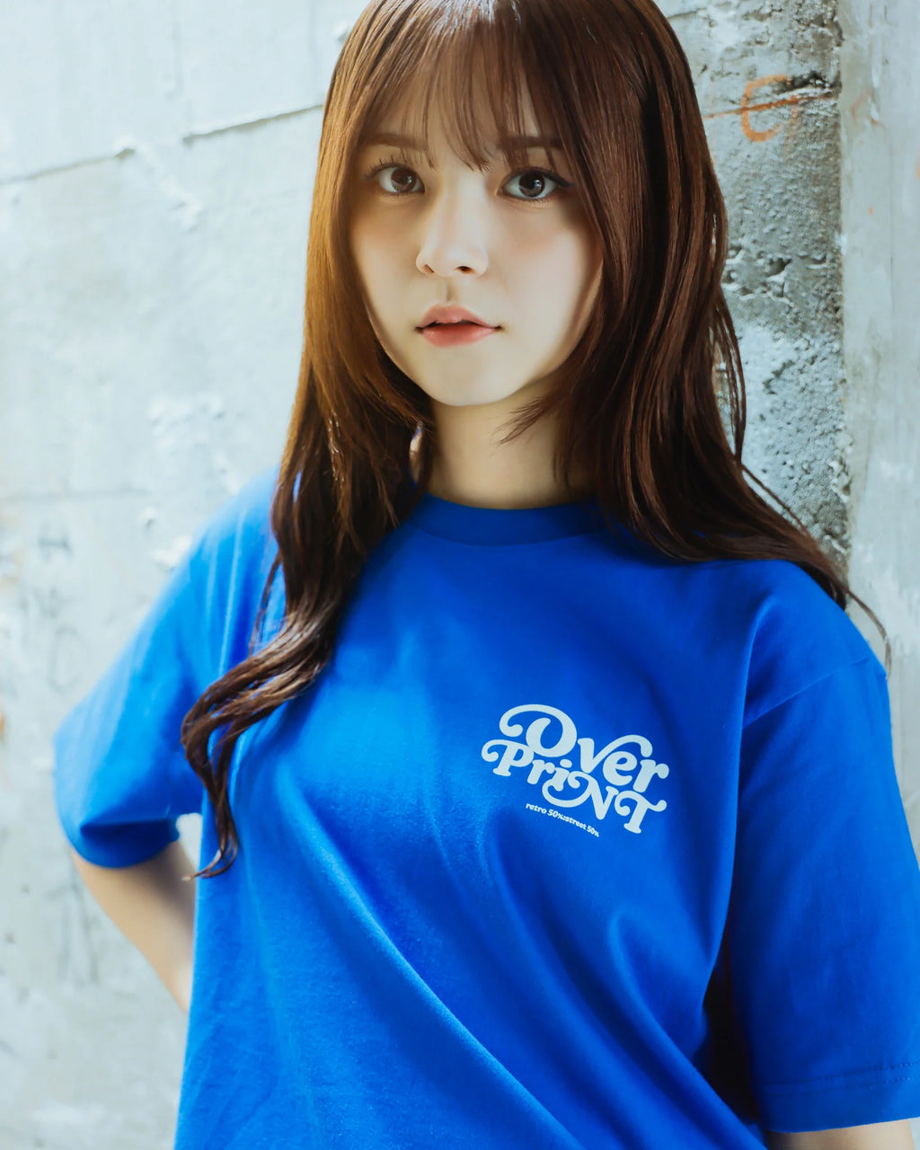 Over Print - Playful Logo Tee - 4 Colors