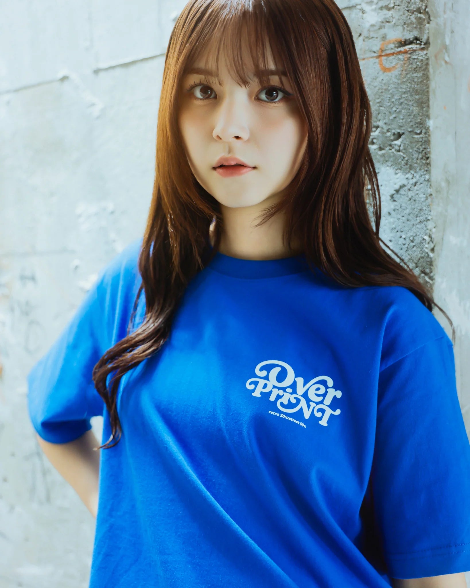 Over Print - Playful Logo Tee - 4 Colors