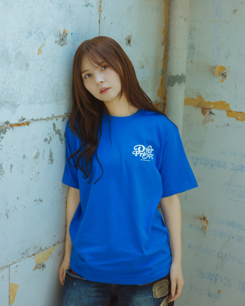 Over Print - Playful Logo Tee - 4 Colors
