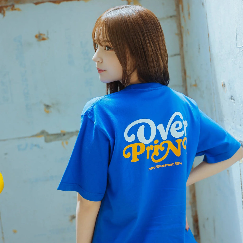Over Print - Playful Logo Tee - 4 Colors