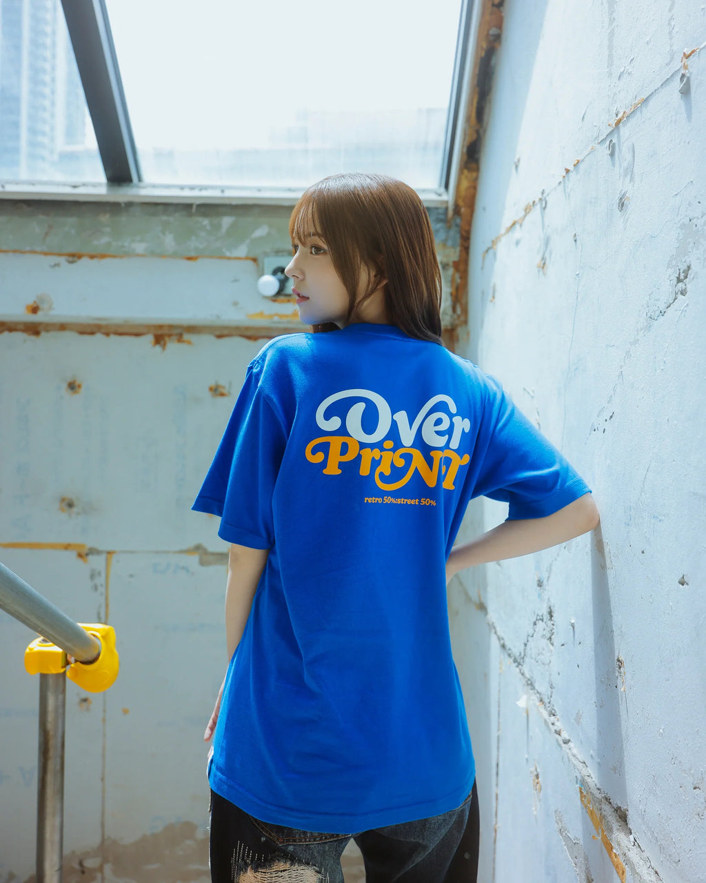 Over Print - Playful Logo Tee - 4 Colors
