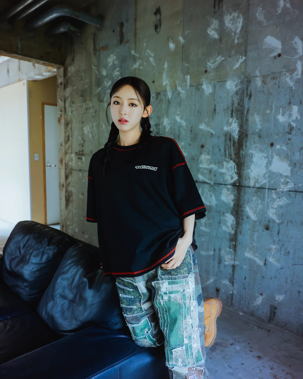 Over Print COTOH Rascal Wide Tee