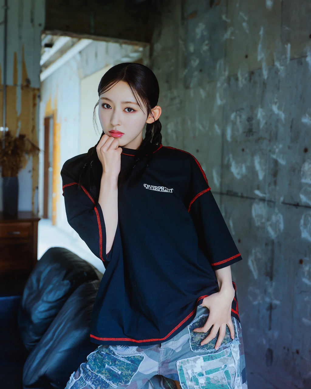 Over Print COTOH Rascal Wide Tee