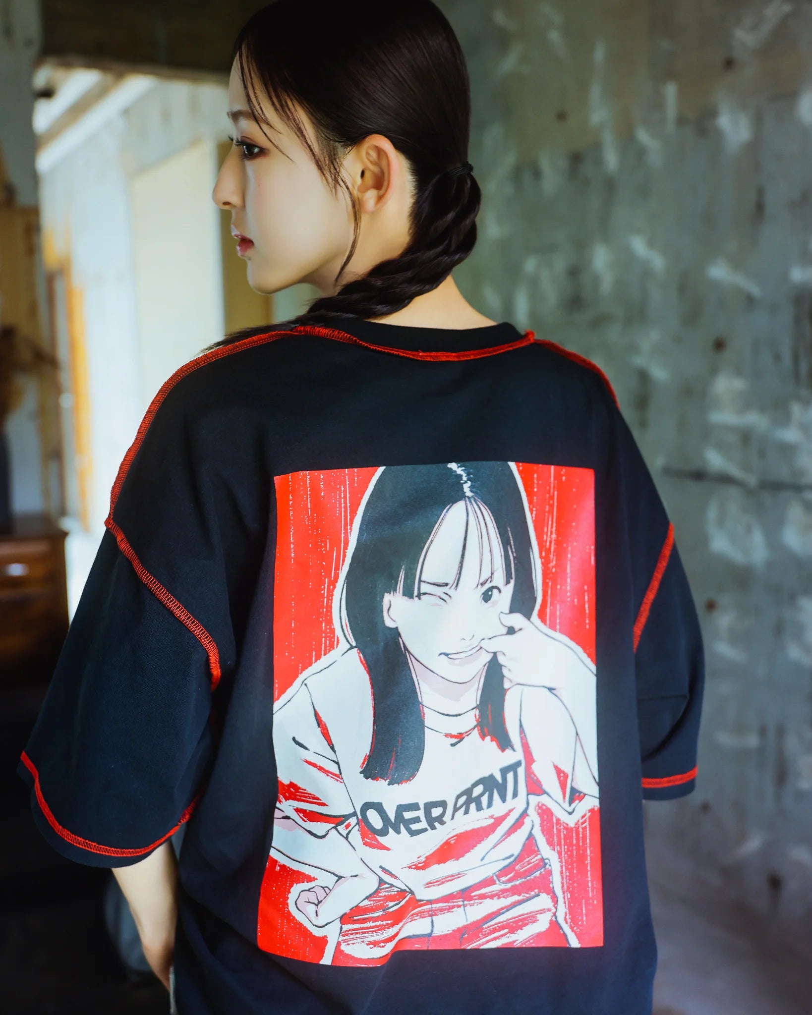 Over Print COTOH Rascal Wide Tee