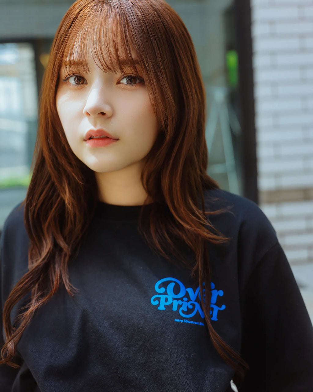 Over Print - Playful Logo Tee - 4 Colors