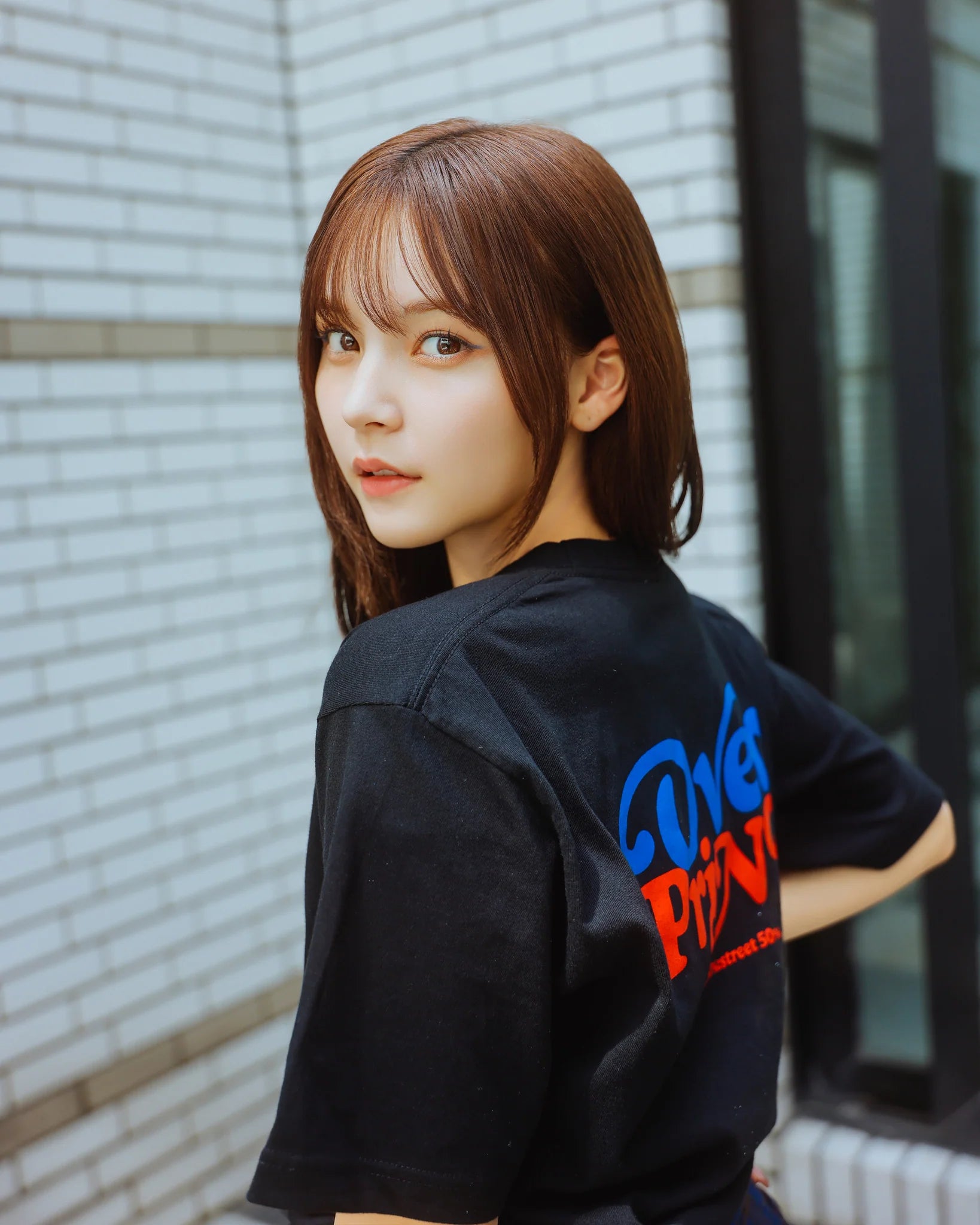 Over Print - Playful Logo Tee - 4 Colors