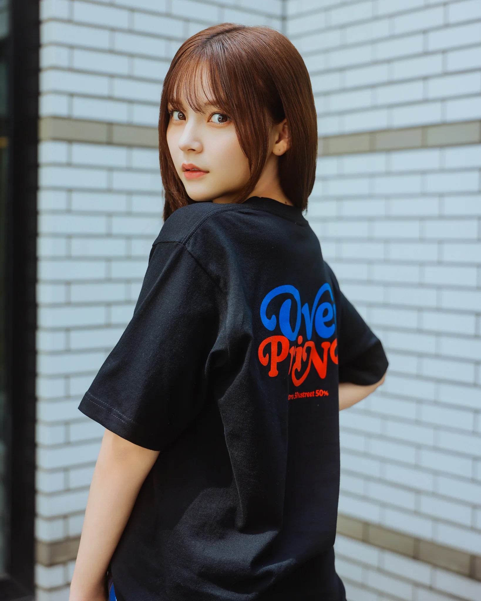Over Print - Playful Logo Tee - 4 Colors
