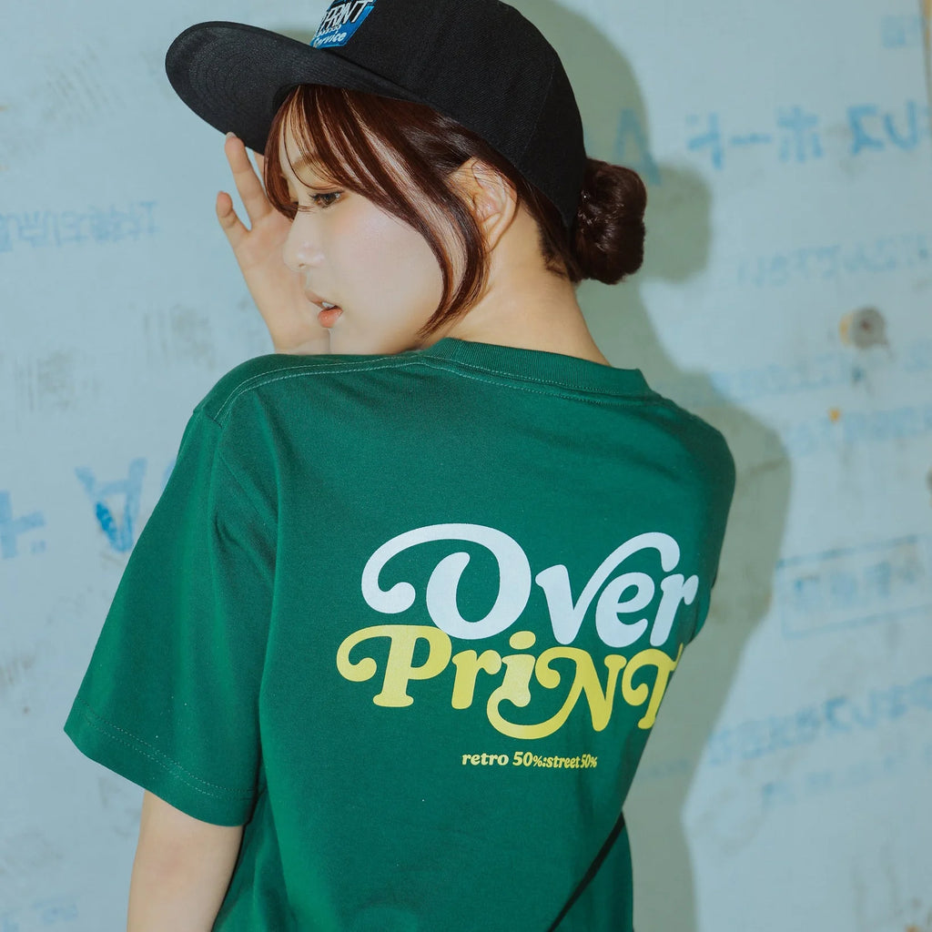 Over Print - Playful Logo Tee - 4 Colors