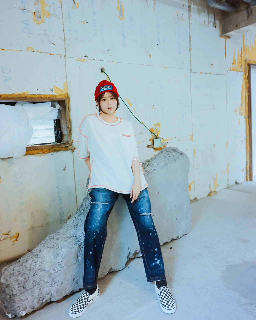 Over Print COTOH Rascal Wide Tee