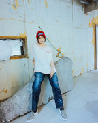 Over Print COTOH Rascal Wide Tee