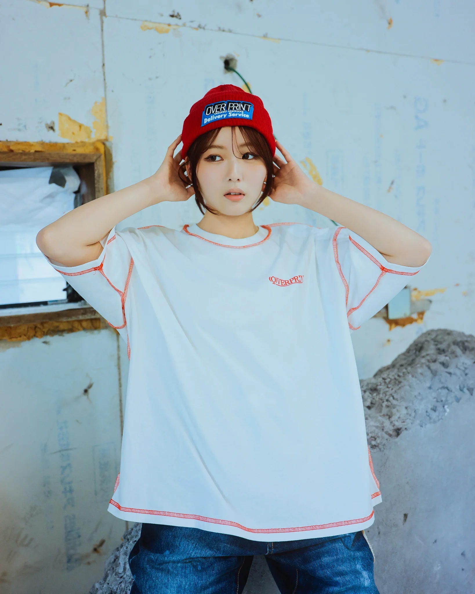 Over Print - Rascal Wide Tee - 2 Colors