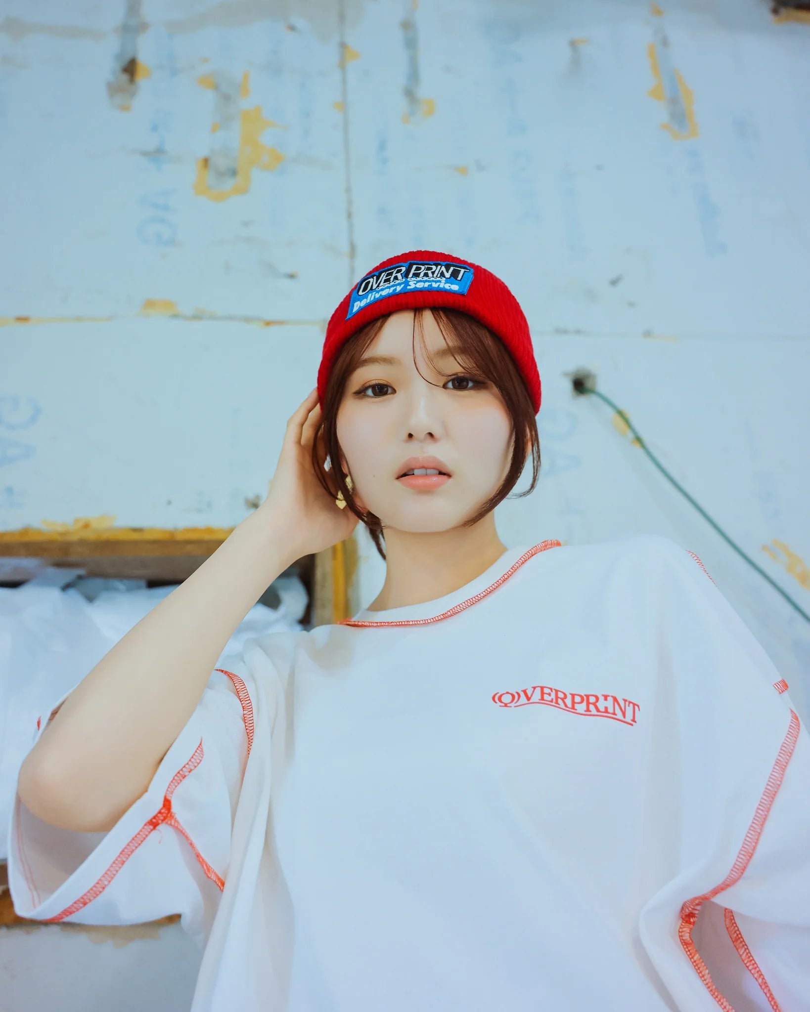 Over Print COTOH Rascal Wide Tee
