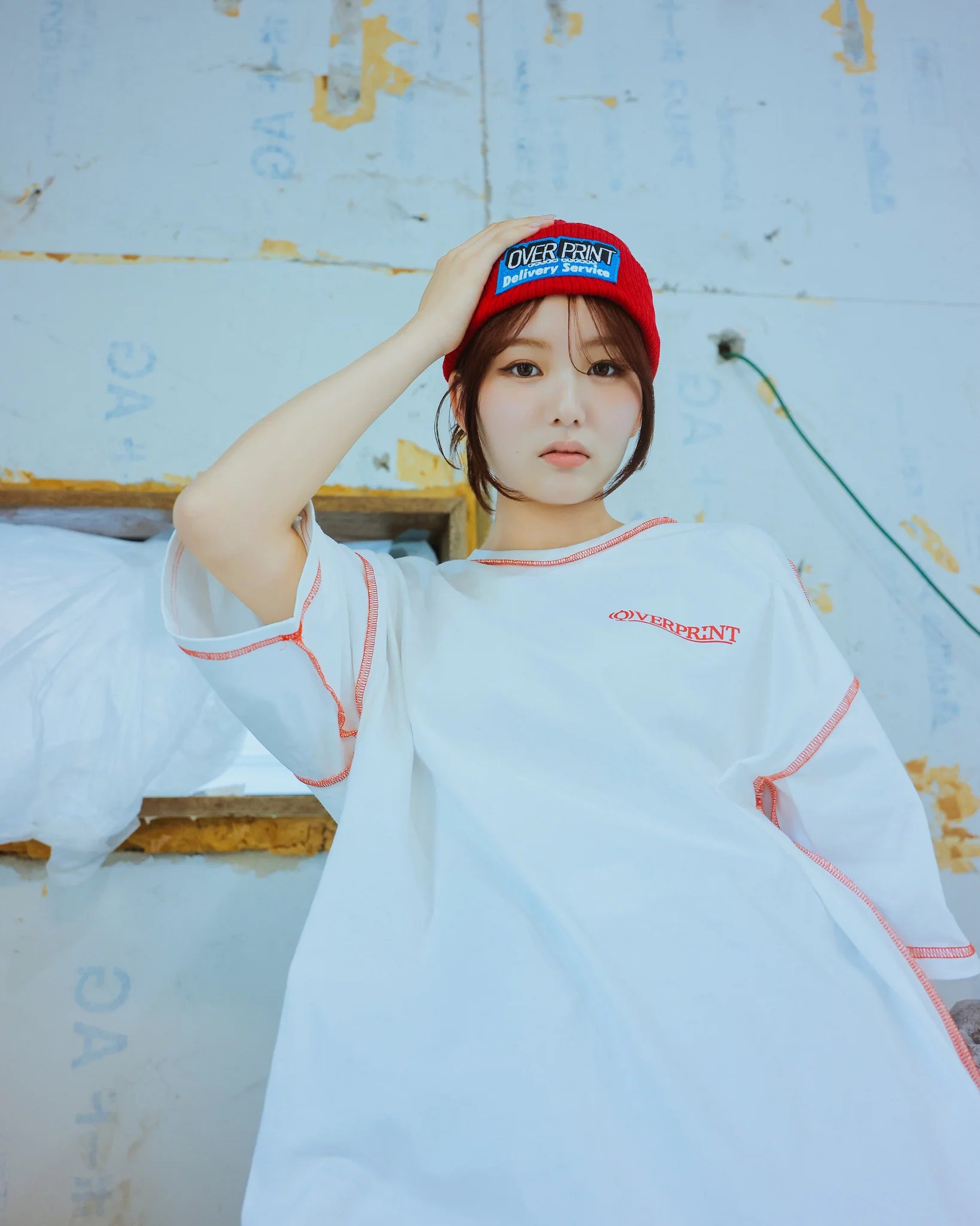 Over Print - Rascal Wide Tee - 2 Colors