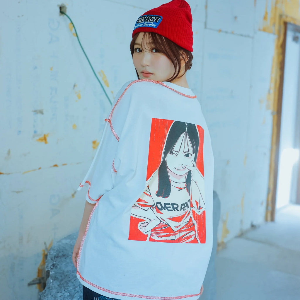 Over Print - Rascal Wide Tee - 2 Colors