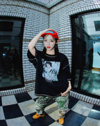 Over Print｜no.1582_Onomatopoeia War Tee