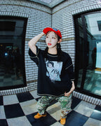 Over Print｜no.1582_Onomatopoeia War Tee