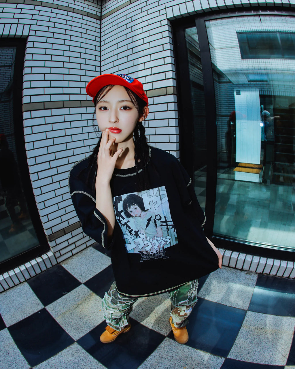 Over Print - Delivery CAP - 3 colors