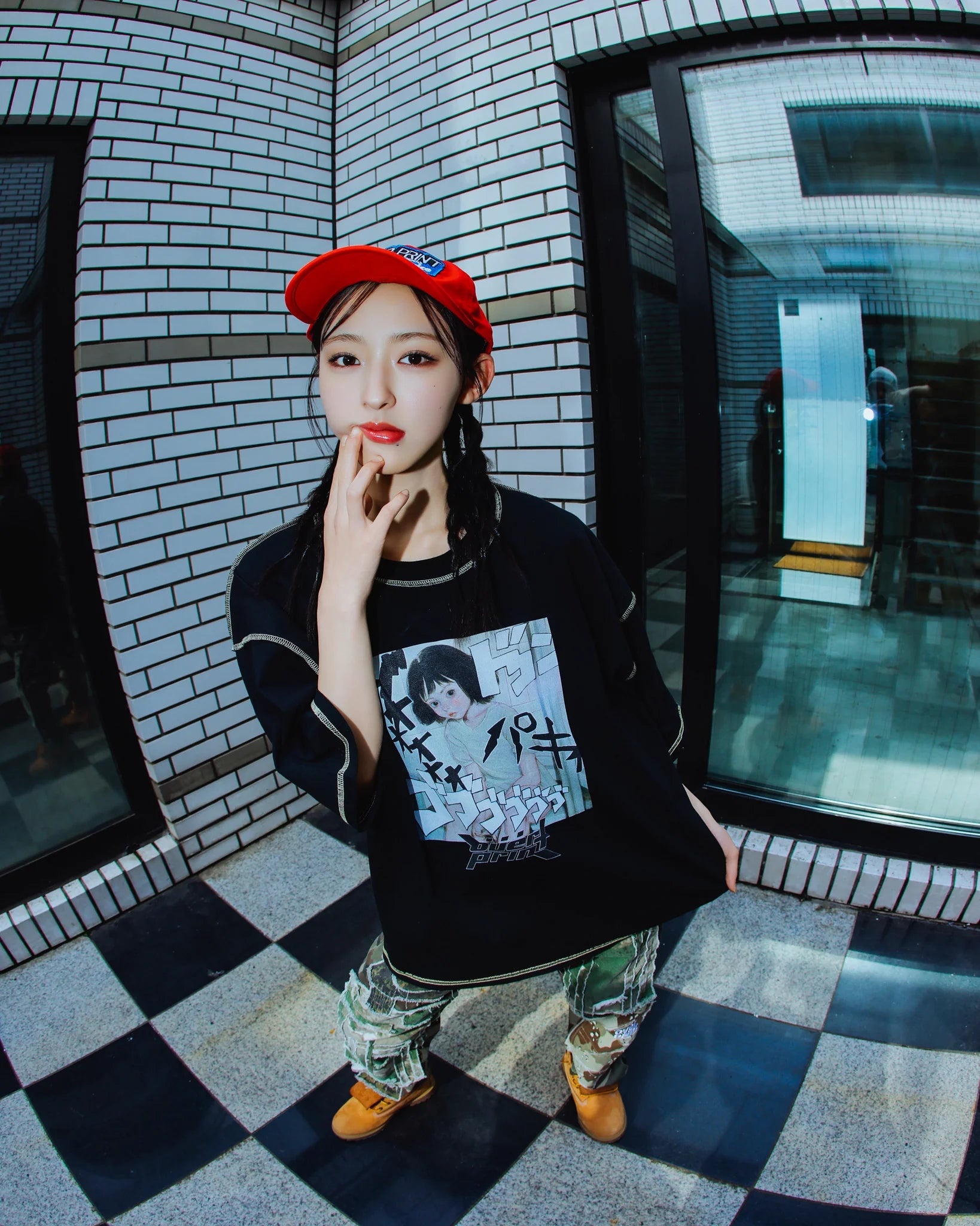 Over Print - Delivery CAP - 3 colors