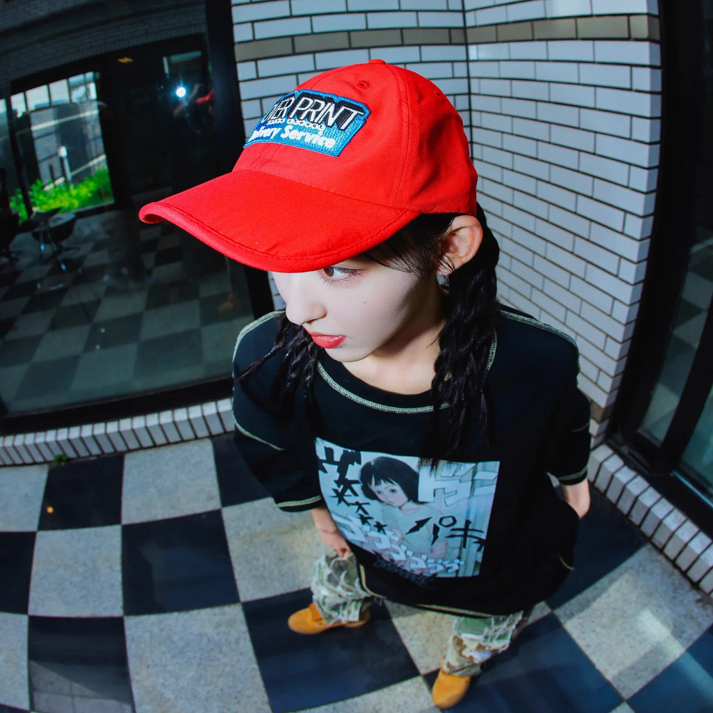 Over Print - Delivery CAP - 3 colors