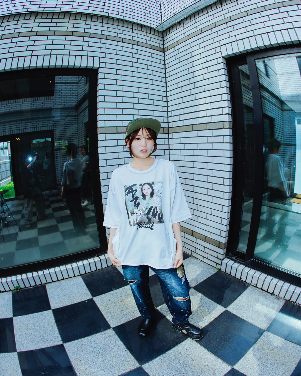 Over Print｜no.1578_Onomatopoeia War Tee