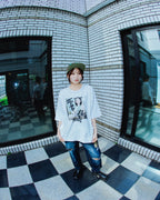 Over Print｜no.1578_Onomatopoeia War Tee