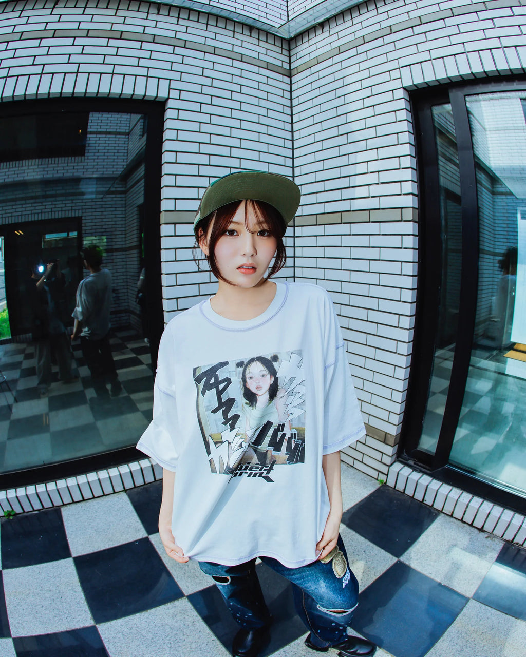 Over Print｜no.1578_Onomatopoeia War Tee