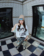 Over Print｜no.1585_Onomatopoeia War Tee